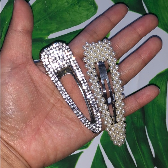 Zara Accessories - ZARA Hair Clip Set